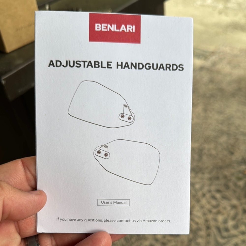 Benlari Adjustable Handguards